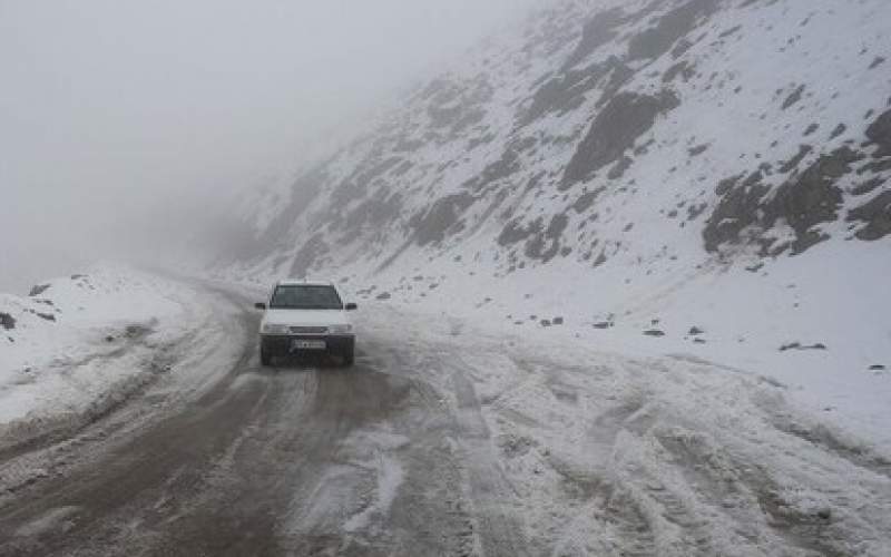 سرمای ۲۱ درجه در استان اردبیل
