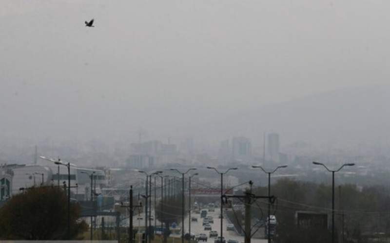 وضعیت نگران کننده آلودگی هوا در کلانشهرها