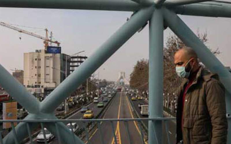 ذرات معلق، راه تنفس تهرانی‌ها را تنگ کرد