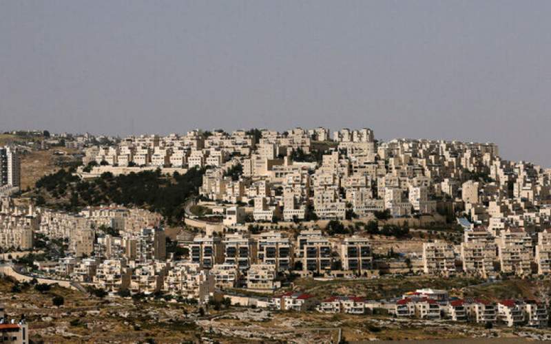 رشد چشمگیر شهرک‌سازی‌ها در اراضی فلسطینی
