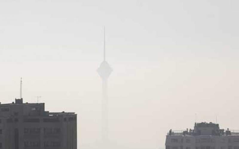 آلودگی هوای تهران/تصاویر