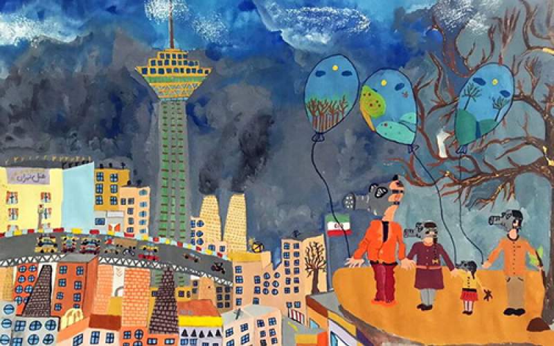 موفقیت کودکان ایرانی در جشنواره نقاشی ژاپن