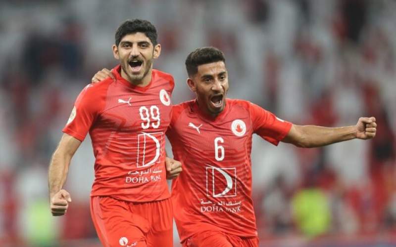 پیروزی العربی با درخشش بازیکنان ایرانی