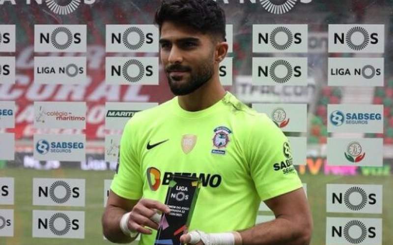 درخشش دوباره عابدزاده در لیگ پرتغال