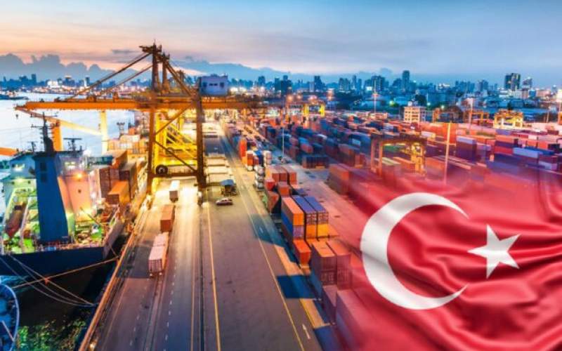 صادرات ترکیه باوجودپاندمی به ۱۶۹میلیارددلار رسید
