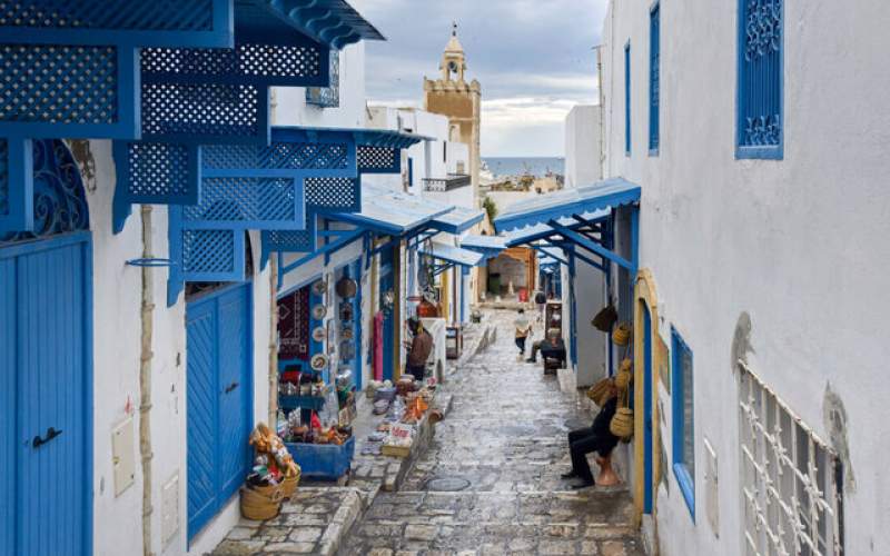 کاهش درآمد گردشگری تونس در سال ۲۰۲۰