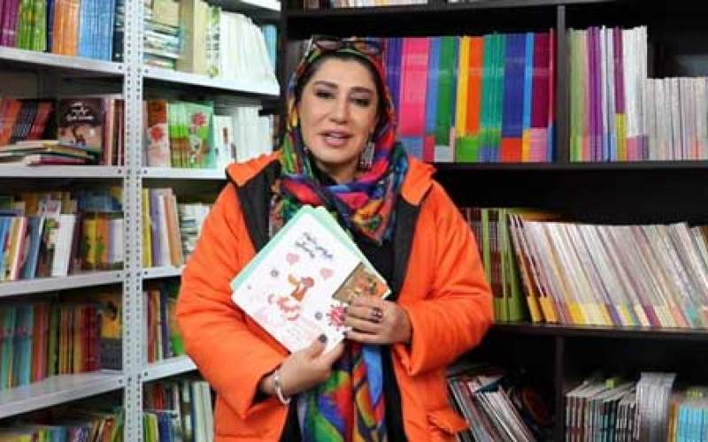 نسیم ادبی سفیر کتاب‌های کودک و نوجوان شد
