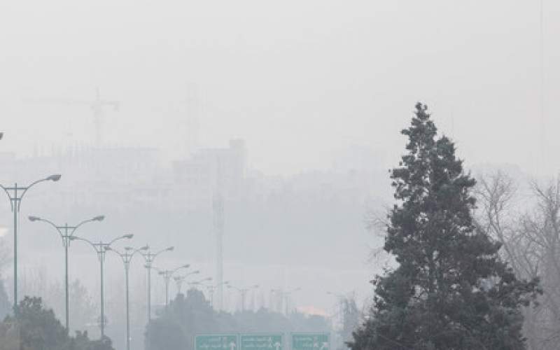 هوای پایتخت برای پنجمین روز متوالی آلوده شد