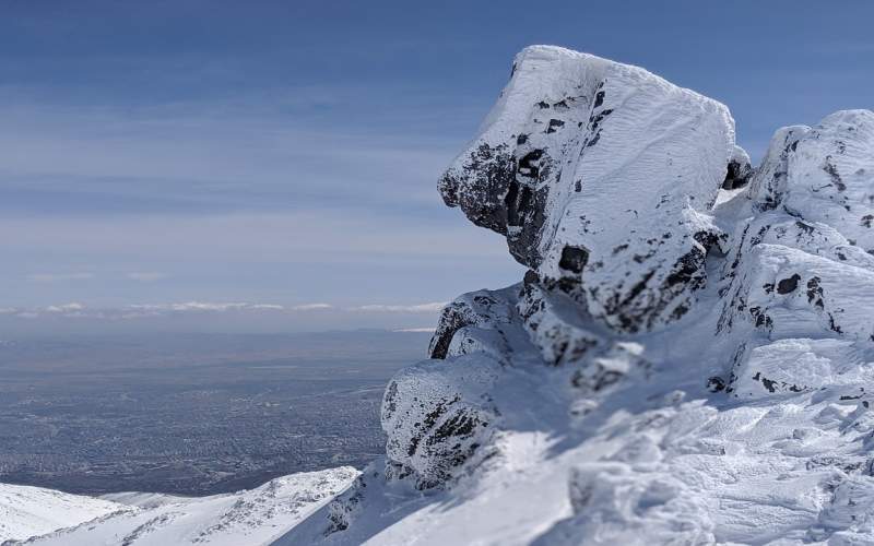 در زمستان به صورت انفرادی کوهنوردی نکنید