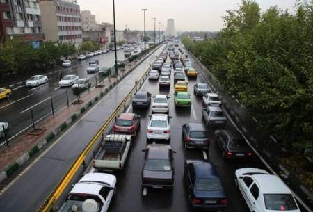 ترافیک سنگین در محدوده ورودی پایتخت