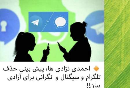 شیرین عبادی سایت «بهارنیوز» را متعلق به احمدی‌نژاد معرفی کرد!