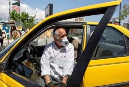 فوت ۹۰ راننده تاکسی براثر ویروس کرونا