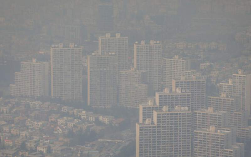 تهرانی‌ها دیروز آلوده‌ترین هوا را تنفس کردند