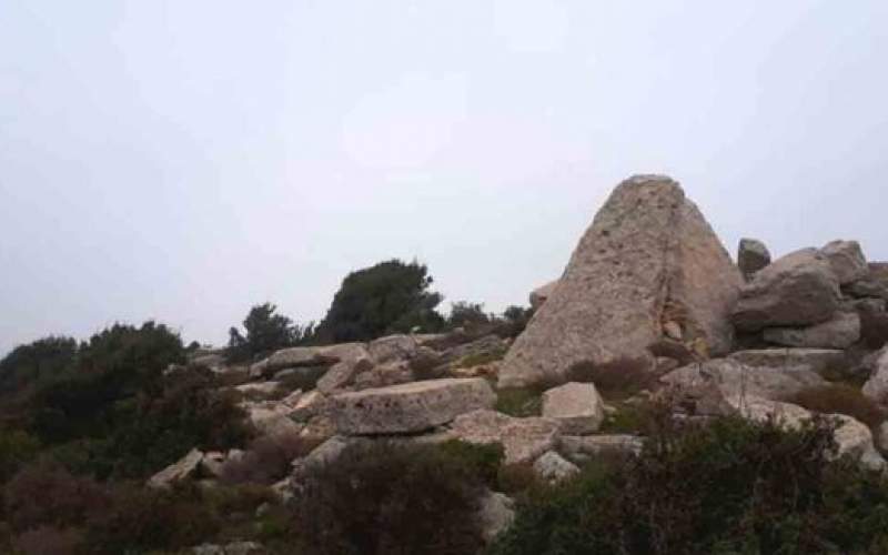 کشف مقبره هرمی تاریخی در لبنان