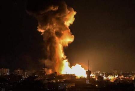حمله هوایی اسرائیل به سوریه با دهها کشته