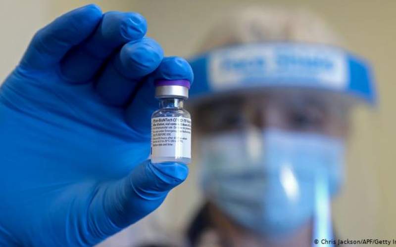 بازمانده آنفلوانزای اسپانیایی واکسن زد