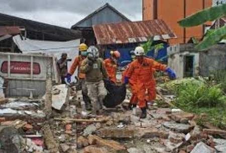 وقوع پس لرزه شدید در مناطق زلزله زده اندونزی