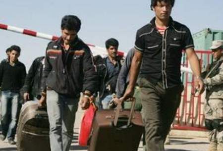 خروج ۸۵۰هزار مهاجر افغان از ایران