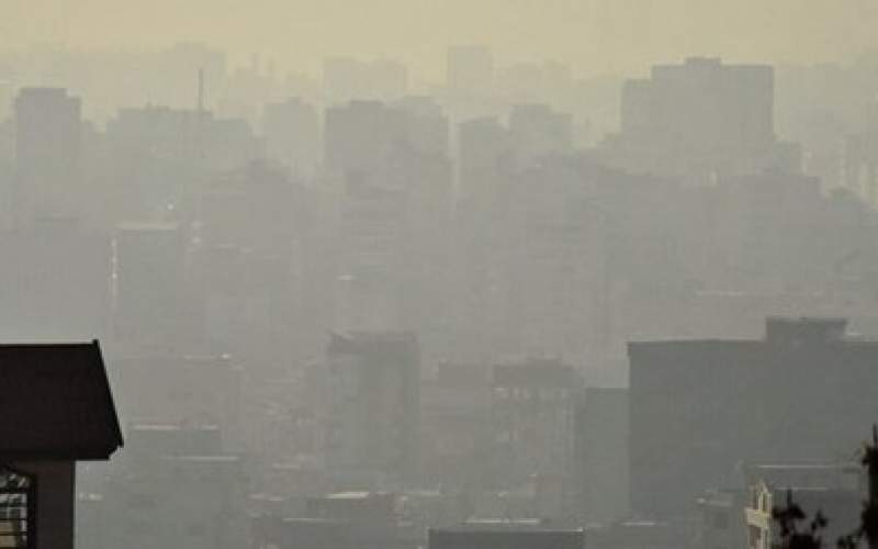 دی ماه ۹۹؛آلوده‌ترین ماه تهران در ۱۰سال گذشته