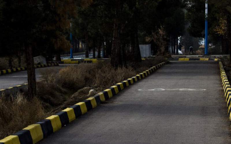 خاموشی نیمی از چراغ‌ها در بوستان‌های تهران