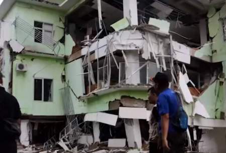 افزایش قربانیان زلزله اخیر در اندونزی