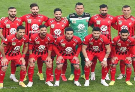 پرسپولیس بدون غایب مقابل فولاد