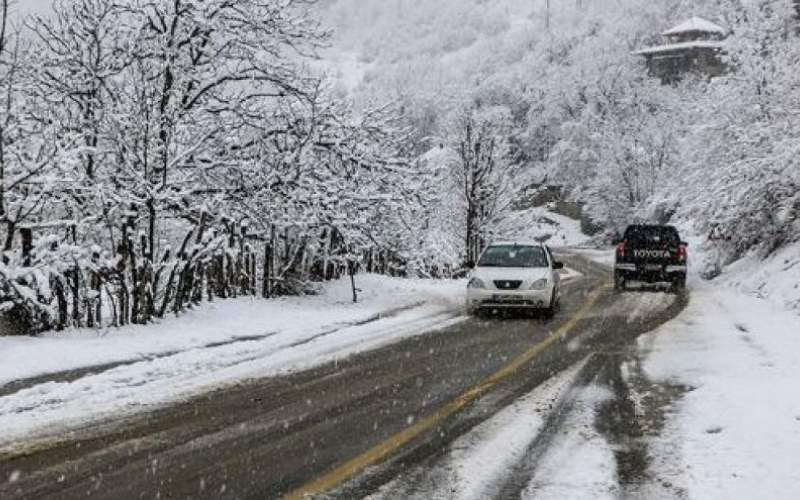 پیش‌بینی بارش برف و باران در تهران