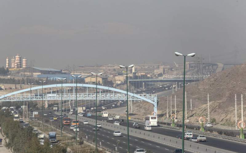 رفع آلودگی هوای تهران به لطف باد!