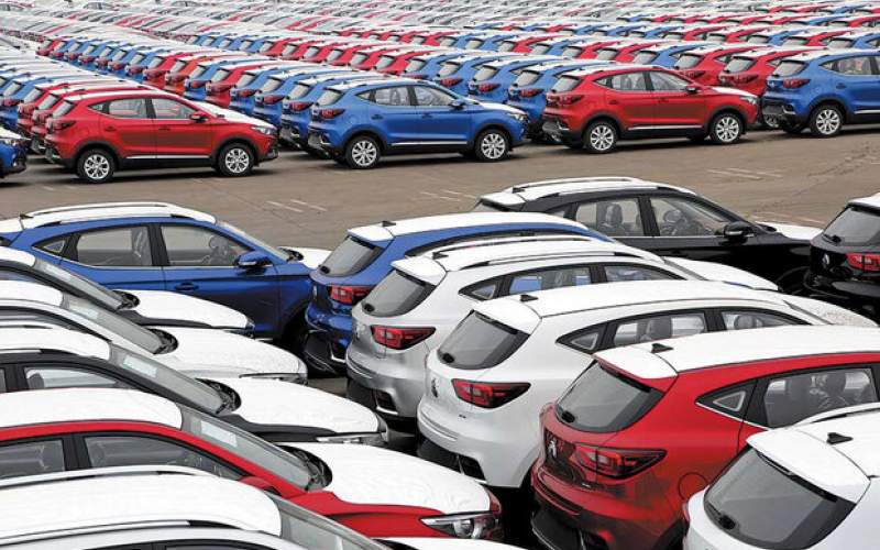 فروش خودروی مسافری چین رشد کرد