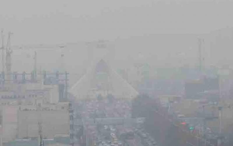 مرگ سالانه ٣٠هزار نفر در کشور براثر آلودگی هوا