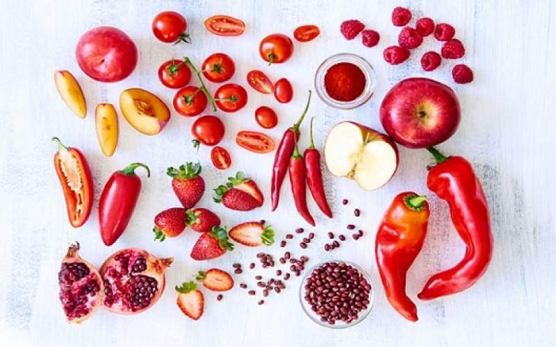 دانستنی‌هایی درباره میوه‌ و سبزیجات قرمز