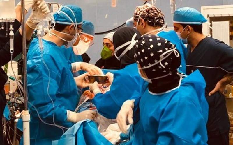 بیمار نخستین پیوند قلب در خوزستان درگذشت