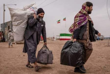 خروج بی‌سابقه مهاجران افغانستانی از ایران