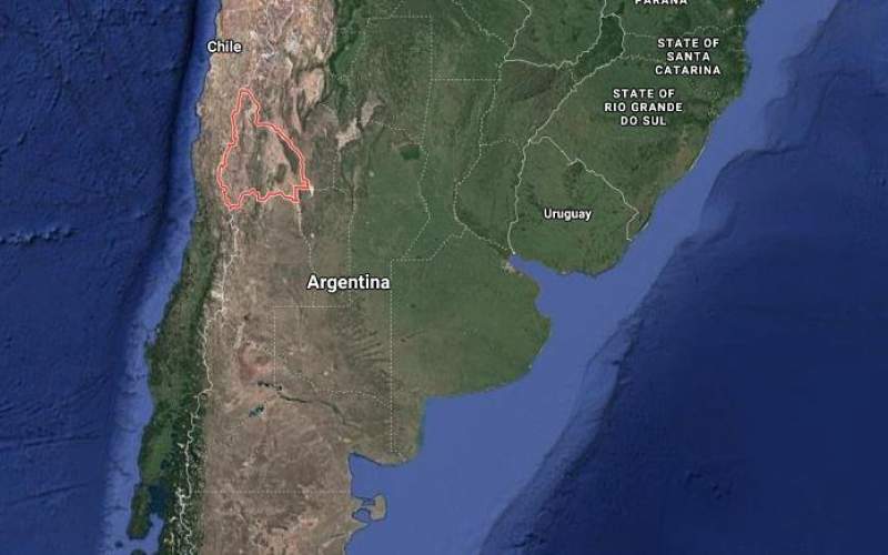 زمین‌لرزهٔ ۶/۸ ریشتری آرژانتین را لرزاند