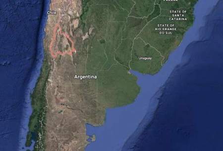 زمین‌لرزهٔ ۶/۸ ریشتری آرژانتین را لرزاند