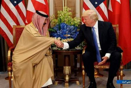 ترامپ به پادشاه بحرین نشان لیاقت داد