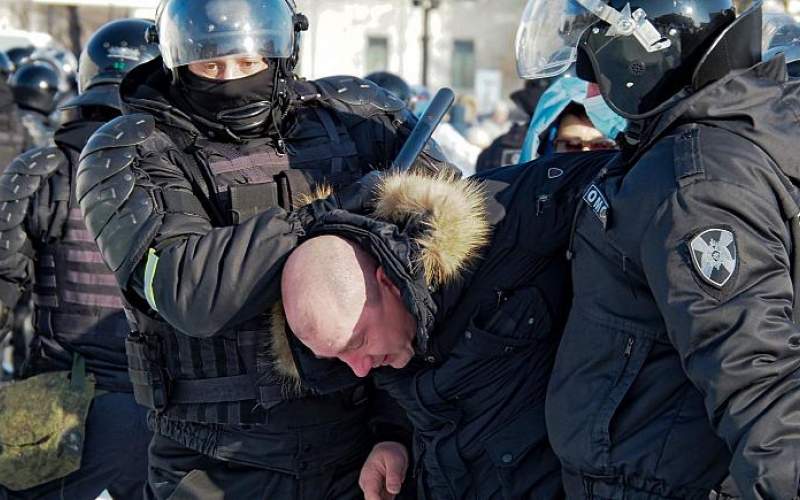 بازداشت ده‌ها نفر از حامیان ناوالنی در روسیه