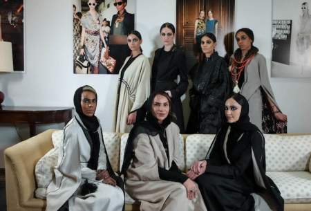 نمایش مد لباس زنان عربستان  <img src="https://cdn.baharnews.ir/images/picture_icon.gif" width="16" height="13" border="0" align="top">