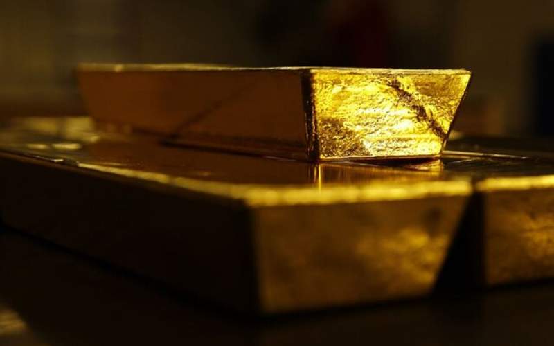 قیمت طلای جهانی اندکی بالا رفت