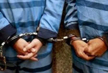 دستگیری 5 مرد و 3 زن زورگیر در مشهد