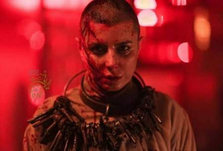 لیلا حاتمی در فیلم «قاتل و وحشی»/عکس