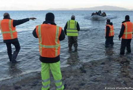 رفتار خشن گارد ساحلی با پناهجویان