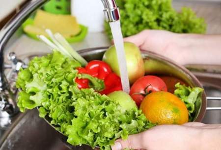 ضدعفونی کردن سبزیجات نکته‌هایی که بایدبدانید