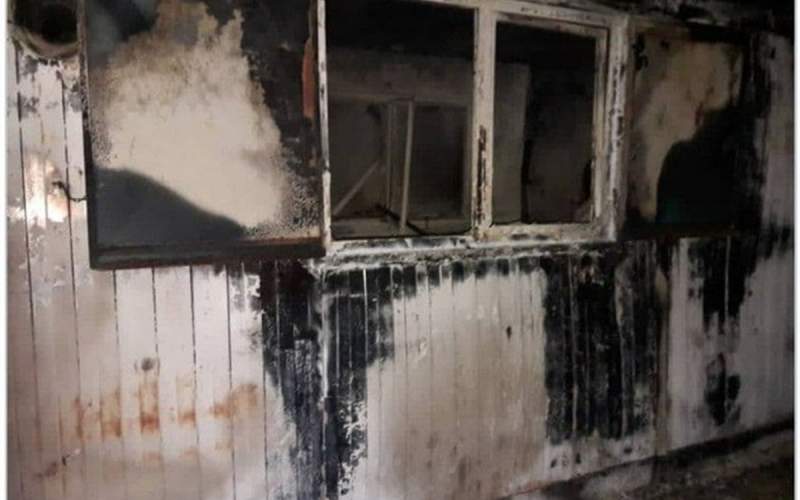 علت آتش‌سوزی کانکس معلمان در ابهام