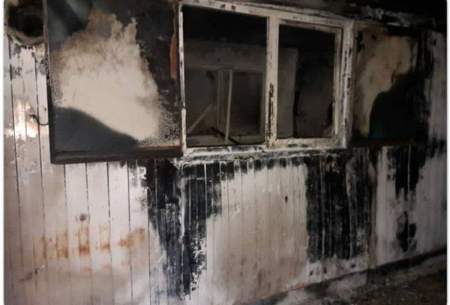 علت آتش‌سوزی کانکس معلمان در ابهام