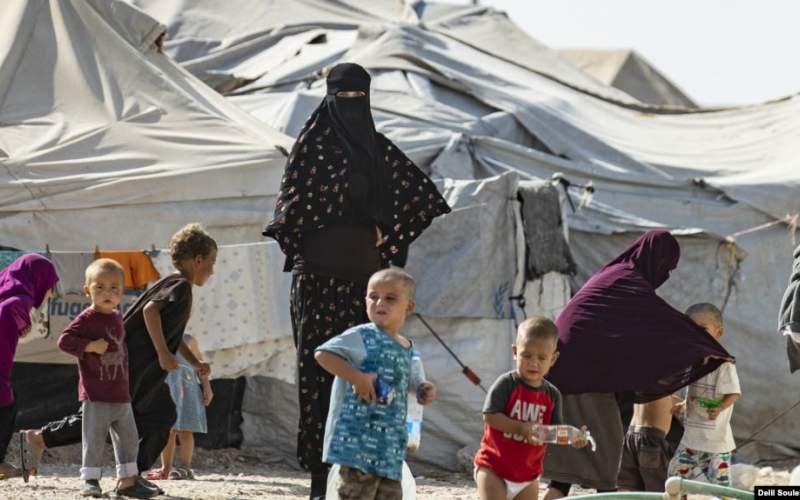 وجود ۲۷ هزار کودک رها شده در یك اردوگاه سوری