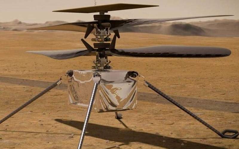 هلکوپتر مریخ نورد به زودی پرواز می‌کند