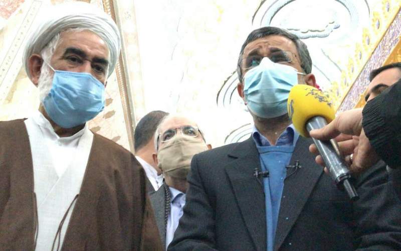 احمدی‌نژاد: امام از این شرایط اصلا راضی نیست