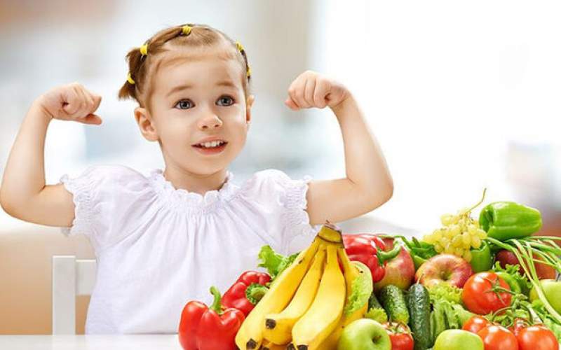 تاثیر رژیم غذایی دوران کودکی بر طول عمر افراد