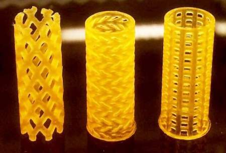 چاپ استنت قابل تجزیه دربدن باچاپگر سه بعدی
